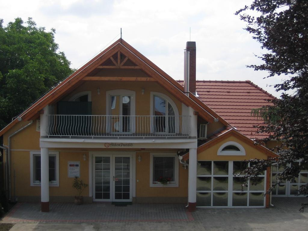 Aldos Panzio Hotel Farád Exterior foto