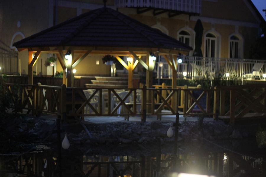 Aldos Panzio Hotel Farád Exterior foto